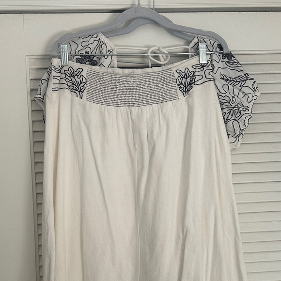 Free People White Maxi Skirt Set - Picture 5 of 5